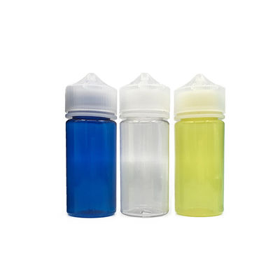 Bouteille de liquide E de 100 ml avec bouchon à vis et taille du cou de 18 mm