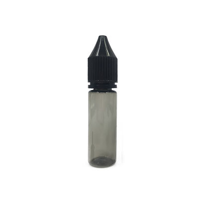 Flacon compte-gouttes en PET de 15 ml pour une distribution de liquide polyvalente et pratique
