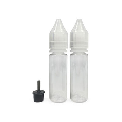 Flacon compte-gouttes en PET de 15 ml pour une distribution de liquide polyvalente et pratique