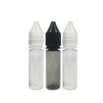 Flacon compte-gouttes en PET de 15 ml pour une distribution de liquide polyvalente et pratique