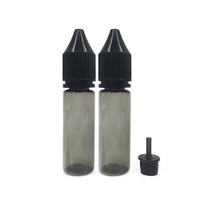 Flacon compte-gouttes en PET de 15 ml pour une distribution de liquide polyvalente et pratique