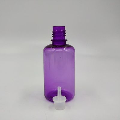Flacons ronds pour e-liquide - Solution d'emballage Ultimate