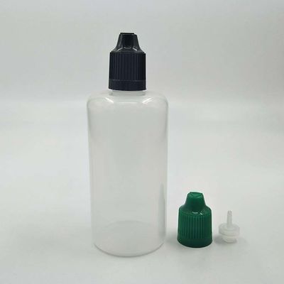 Bouteille de e-liquide de 80 ml avec bouchon à vis pour une fermeture sécurisée et un remplissage facile
