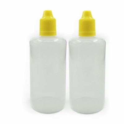 Bouteille de e-liquide de 80 ml avec bouchon à vis pour une fermeture sécurisée et un remplissage facile