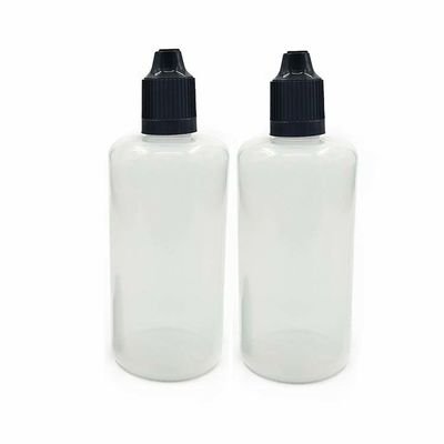 Bouteille de e-liquide de 80 ml avec bouchon à vis pour une fermeture sécurisée et un remplissage facile