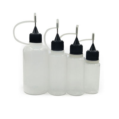 Logo personnalisé E Bouteille liquide avec col à l' épreuve des enfants Type 10ml 15ml 30ml 60ml 80ml 100ml Capacité