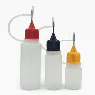 Logo personnalisé E Bouteille liquide avec col à l' épreuve des enfants Type 10ml 15ml 30ml 60ml 80ml 100ml Capacité