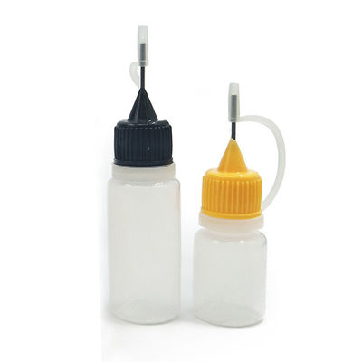 Logo personnalisé E Bouteille liquide avec col à l' épreuve des enfants Type 10ml 15ml 30ml 60ml 80ml 100ml Capacité
