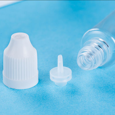 Bouteilles noires transparentes pour liquides 10 ml 15 ml 30 ml 60 ml 80 ml 100 ml capacité