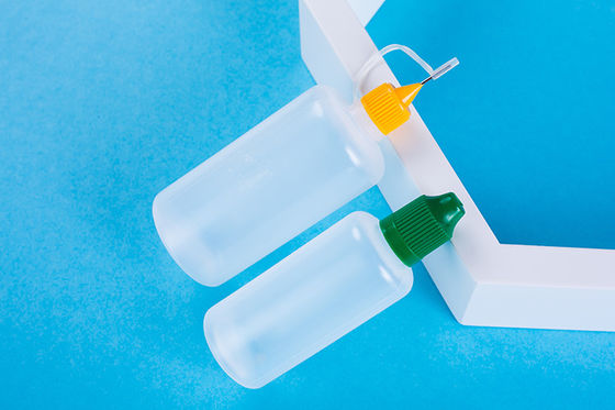 Bouteilles noires transparentes pour liquides 10 ml 15 ml 30 ml 60 ml 80 ml 100 ml capacité