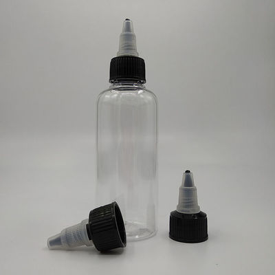 Des bouteilles en plastique à vis sans BPA et un volume de 250 ml pour vos solutions d'emballage écologiques
