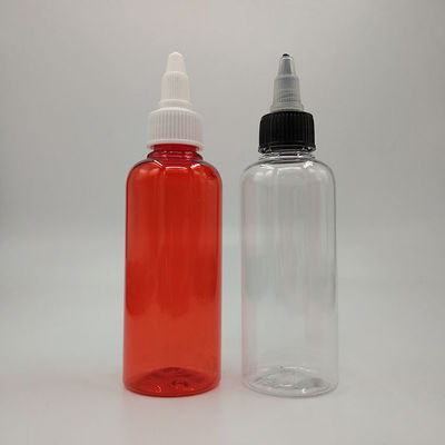 Bouteilles en plastique à visser de 150 ml avec fermeture à vis conçues pour l'emballage de liquides industriels et le stockage de produits chimiques