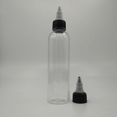 Bouteilles en plastique de 150 ml à bouchon à vis pour lave-vaisselle et solutions d'impression personnalisées