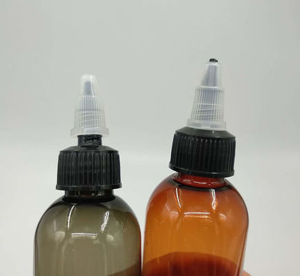 Bouteilles en plastique de 150 ml à bouchon à vis pour lave-vaisselle et solutions d'impression personnalisées