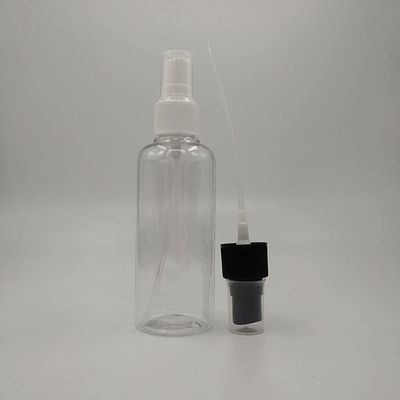 Une bouteille de pulvérisation en plastique en PET ronde est indispensable dans tous les foyers et entreprises