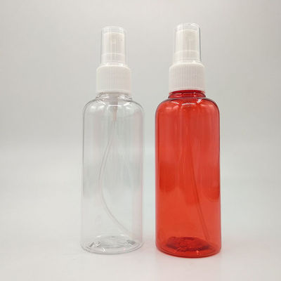 Une bouteille de pulvérisation en plastique en PET ronde est indispensable dans tous les foyers et entreprises