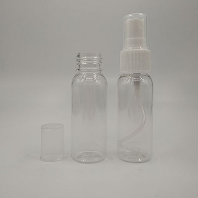 Bouteille de pulvérisation en plastique PET classique à grande capacité 10 ml 15 ml 30 ml 50 ml 60 m 70 ml 100 ml 200 ml 500 ml