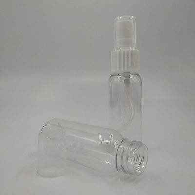 Bouteille de pulvérisation en plastique PET classique à grande capacité 10 ml 15 ml 30 ml 50 ml 60 m 70 ml 100 ml 200 ml 500 ml