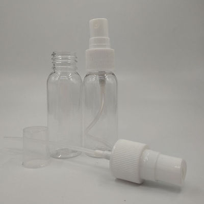 Bouteille de pulvérisation en plastique PET classique à grande capacité 10 ml 15 ml 30 ml 50 ml 60 m 70 ml 100 ml 200 ml 500 ml