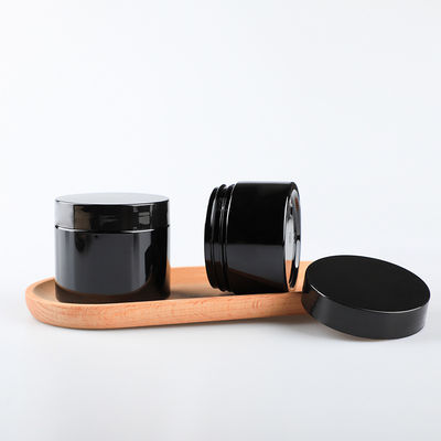 Récipient de stockage de beauté transparent 10ml 15ml 30ml 60ml 80ml 100ml 120ml 150ml