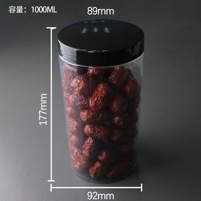 Bouteille de beauté en plastique Capacité 10ml 15ml 30ml 60ml 80ml 100ml 120ml 150ml avec besoins personnalisés
