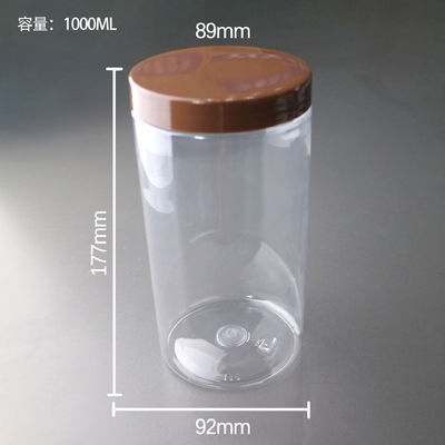 Bouteille de beauté en plastique Capacité 10ml 15ml 30ml 60ml 80ml 100ml 120ml 150ml avec besoins personnalisés