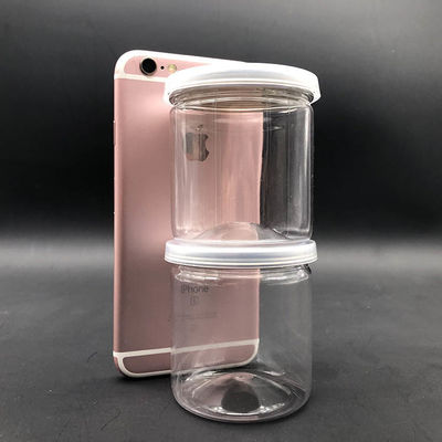 Bouteille cosmétique en plastique personnalisée Fermeture du joint en feuille d'aluminium Capacité 10ml 15ml 30ml 60ml 80ml 100ml 120ml 150ml