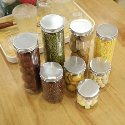 Conteneur cosmétique en plastique avec impression personnalisée : Solution d'emballage ultime