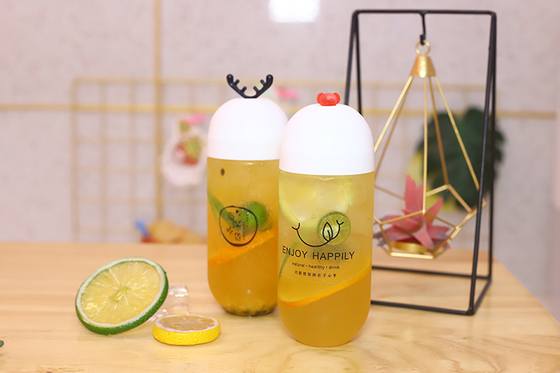 Manche isolante rangement de boissons pratique bouteilles de thé au lait clair
