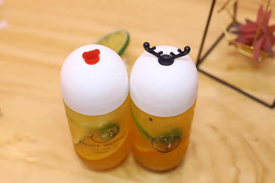 Manche isolante rangement de boissons pratique bouteilles de thé au lait clair