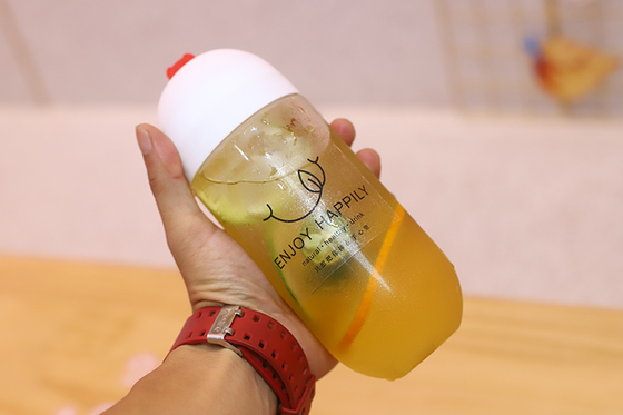 Manche isolante rangement de boissons pratique bouteilles de thé au lait clair