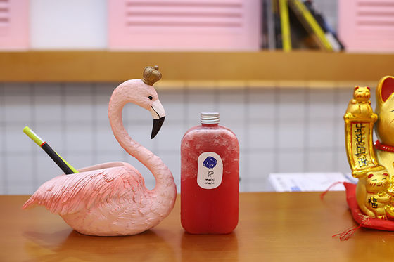 Des pots de thé à bulles personnalisables pour les salons de thé au lait durables et personnalisables