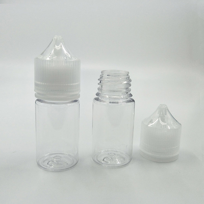 Production de bouteilles d'e-liquide noires transparentes avec impression couleur personnalisée