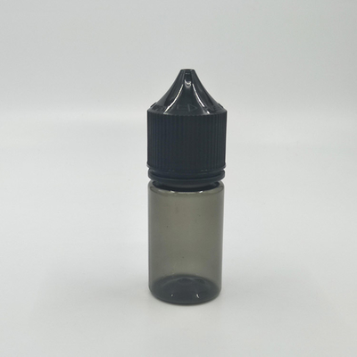 Logo personnalisé E Bouteille liquide PET Type de screw cap de scellement
