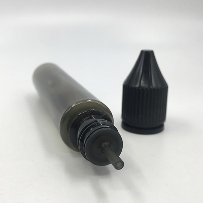 Petites bouteilles rondes en PET écologiques pour liquides