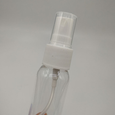 Bouteille de pompe en PET de 47 mm Solution d'emballage ronde ultime avec bouchon de pompe