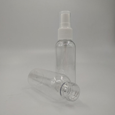 Cosmétiques PET Bouteille avec pompe à lotion Impression Filtrage de soie