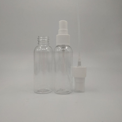 Cosmétiques PET Bouteille avec pompe à lotion Impression Filtrage de soie