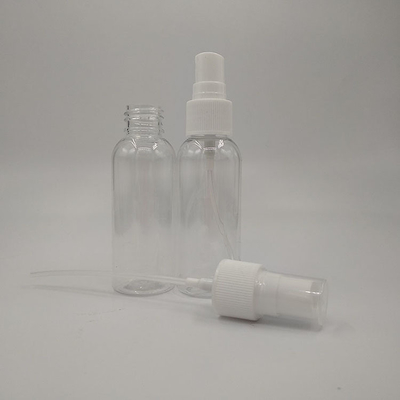 Cosmétiques PET Bouteille avec pompe à lotion Impression Filtrage de soie