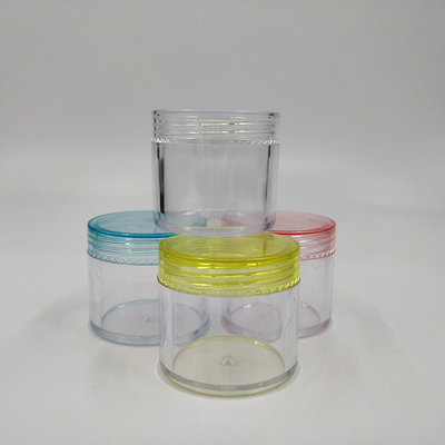 Porte-gobelets cosmétiques en plastique de 80 ml Solution de stockage élégante et pratique pour les cosmétiques