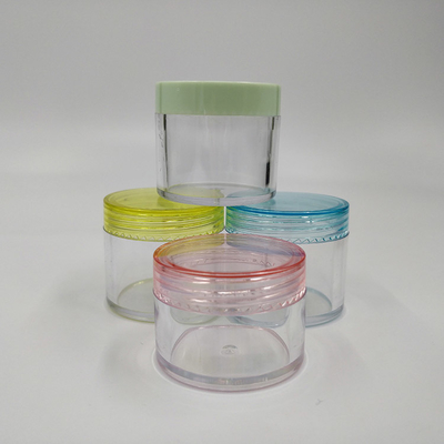 Porte-gobelets cosmétiques en plastique de 80 ml Solution de stockage élégante et pratique pour les cosmétiques