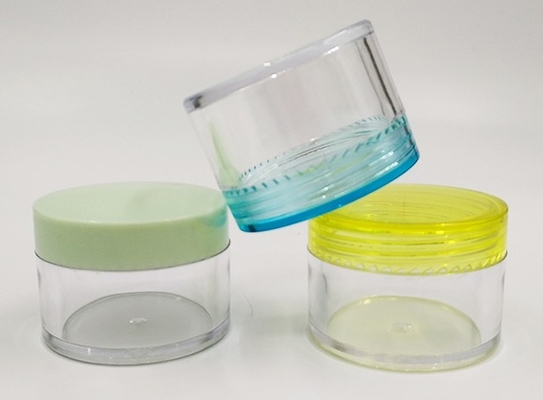 Porte-gobelets cosmétiques en plastique de 80 ml Solution de stockage élégante et pratique pour les cosmétiques