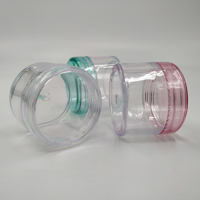 Container cosmétique en plastique, parfait pour vos emballages.