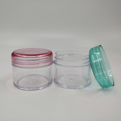 Container cosmétique en plastique, parfait pour vos emballages.