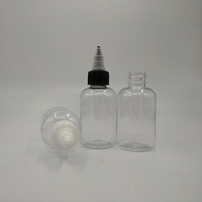 Bouteilles à bouchon à vis en plastique personnalisées Réutilisables Pratiques pour un rangement peu encombrant