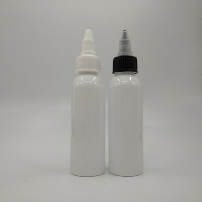 Bouteilles à bouchon à vis en plastique personnalisées Réutilisables Pratiques pour un rangement peu encombrant