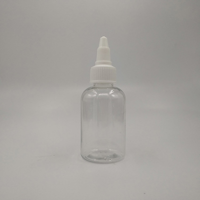 Bouteilles à bouchon à vis en plastique personnalisées Réutilisables Pratiques pour un rangement peu encombrant