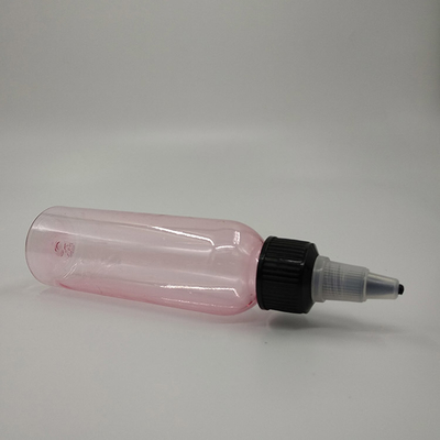 Bouteilles à bouchon à vis en plastique personnalisées Réutilisables Pratiques pour un rangement peu encombrant