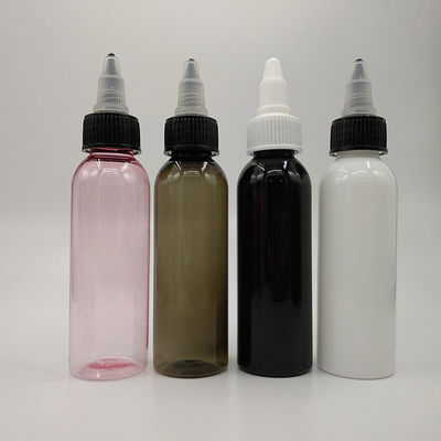 Bouteilles à vis en plastique sans BPA de 150 ml avec joint étanche