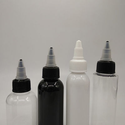 Bouteilles à vis en plastique sans BPA de 150 ml avec joint étanche